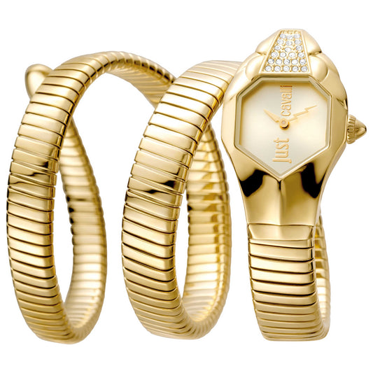 Front view of Just Cavalli Women's Quartz Watch JC1L022M0025