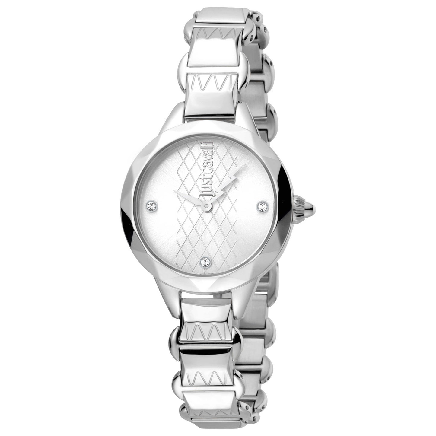 Front view of Just Cavalli Estro Women's Quartz Watch JC1L033M0015