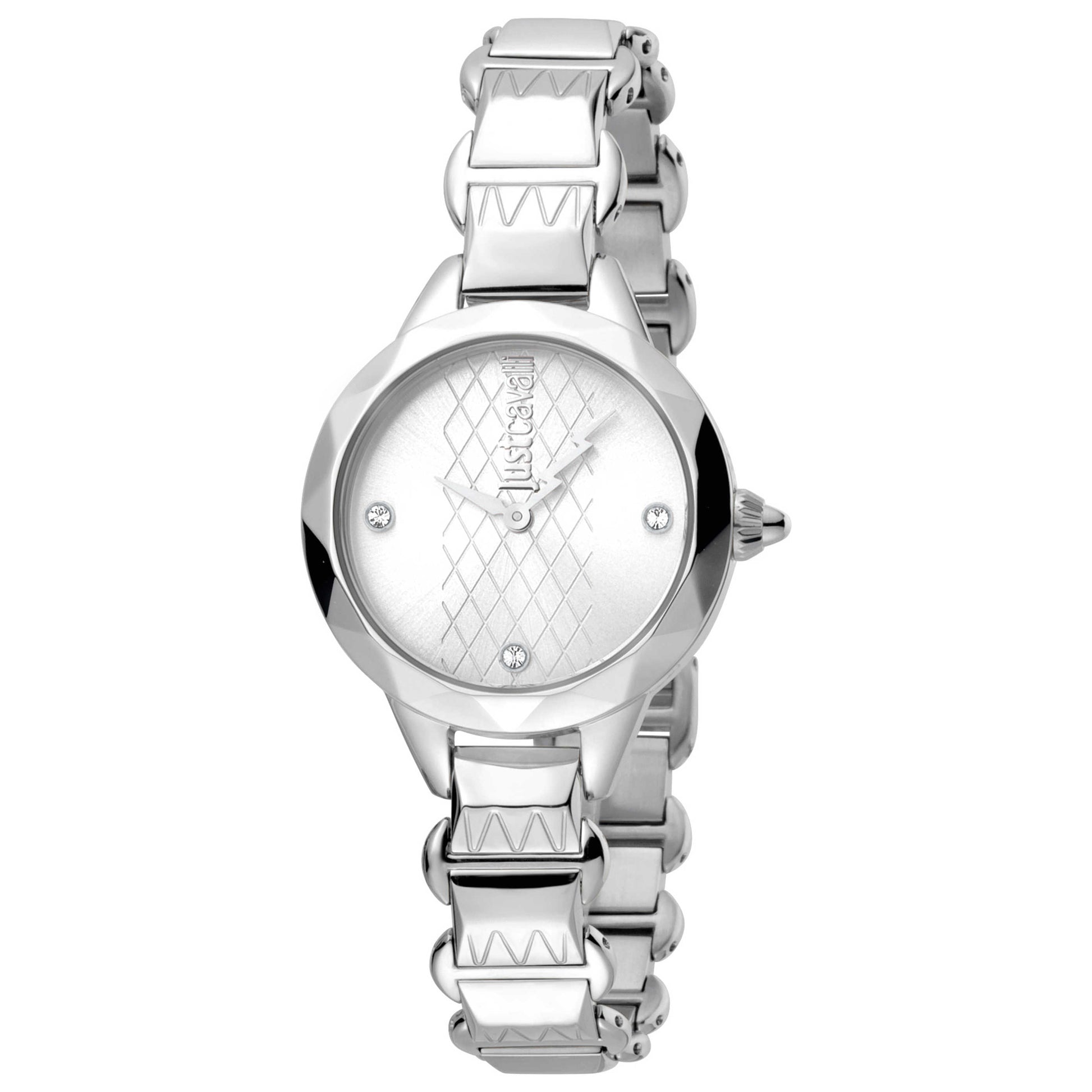 Front view of Just Cavalli Estro Women's Quartz Watch JC1L033M0015