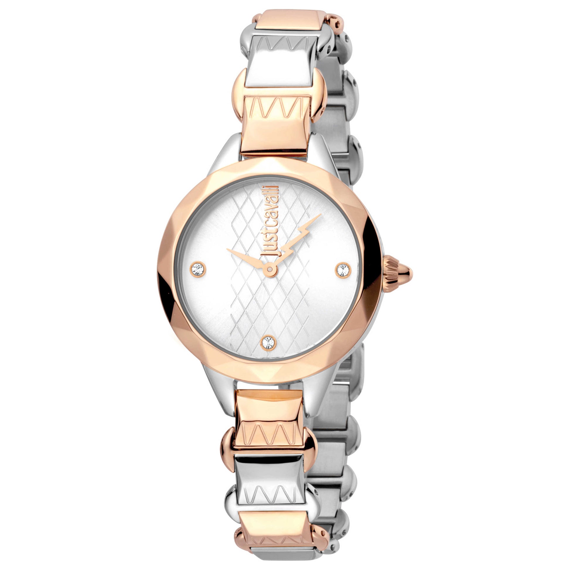 Front view of Just Cavalli Estro Women's Quartz Watch JC1L033M0065