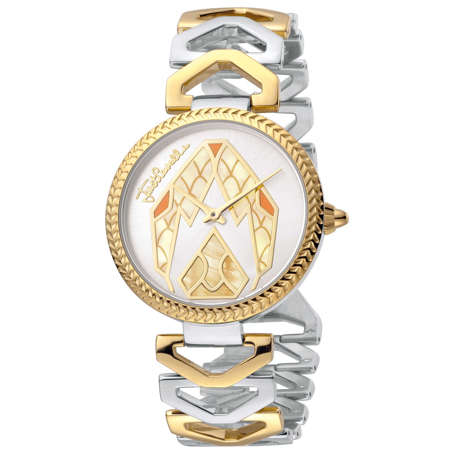 Front view of Just Cavalli Magnifica Women's Quartz Watch JC1L045M0095