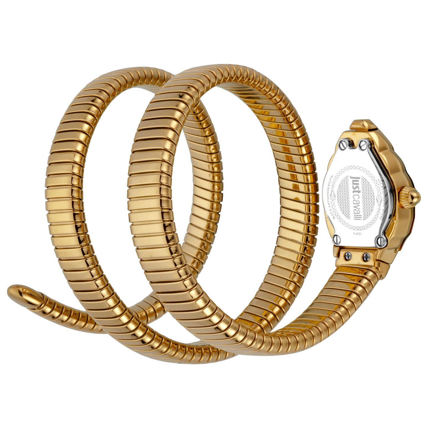 Just Cavalli Signature Snake Women's Quartz Watch JC1L073M0065 - Image #4