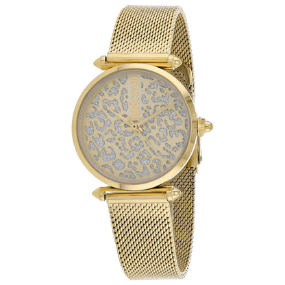 Front view of Just Cavalli Animalier Women's Quartz Watch JC1L085M0065