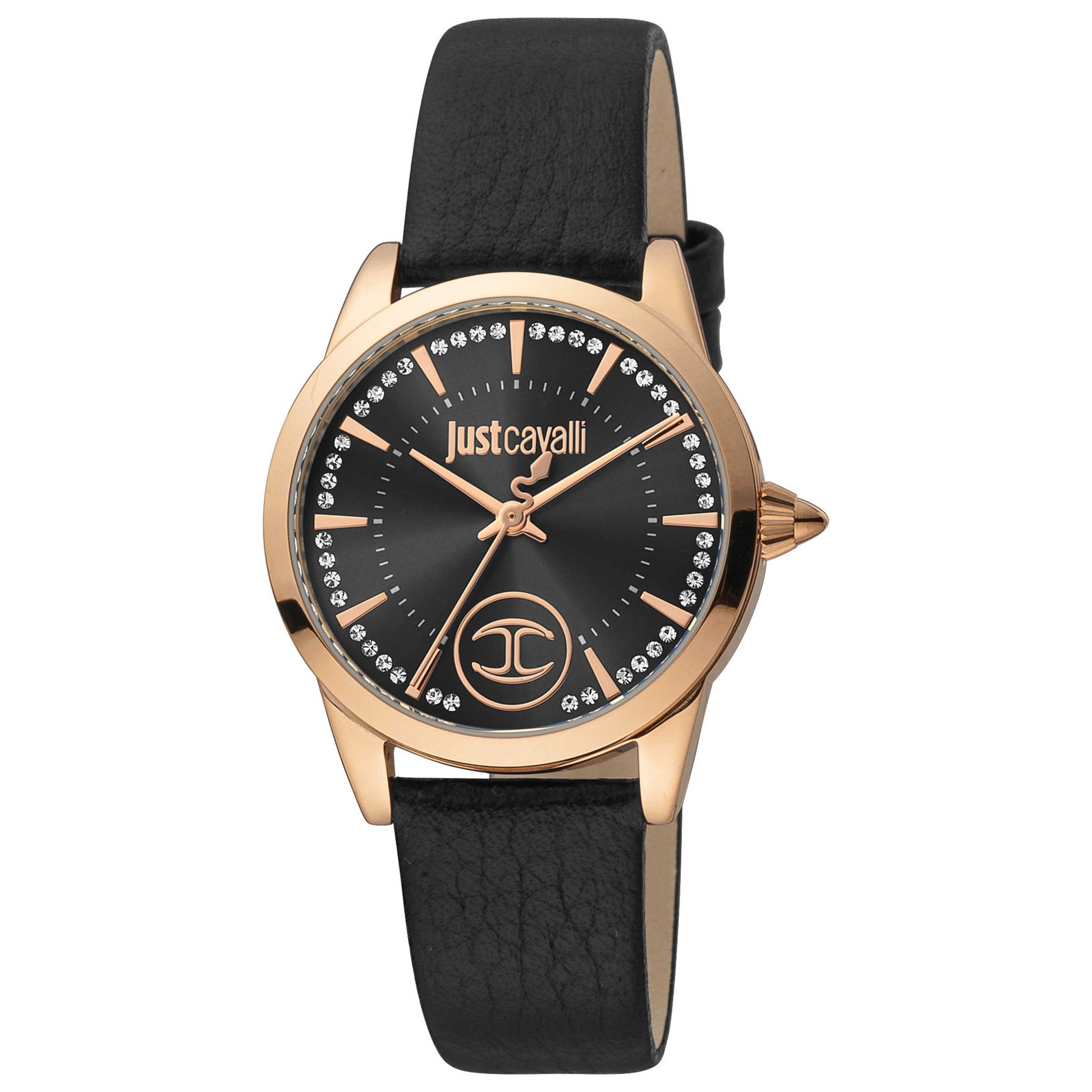 Front view of Just Cavalli Glam Chic Women's Quartz Watch JC1L087L0235