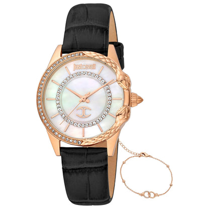 Front view of Just Cavalli Animalier Women's Quartz Watch JC1L095L0235