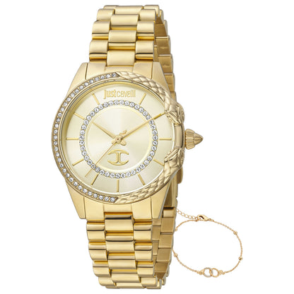 Front view of Just Cavalli Set Catena Women's Quartz Watch JC1L095M0255