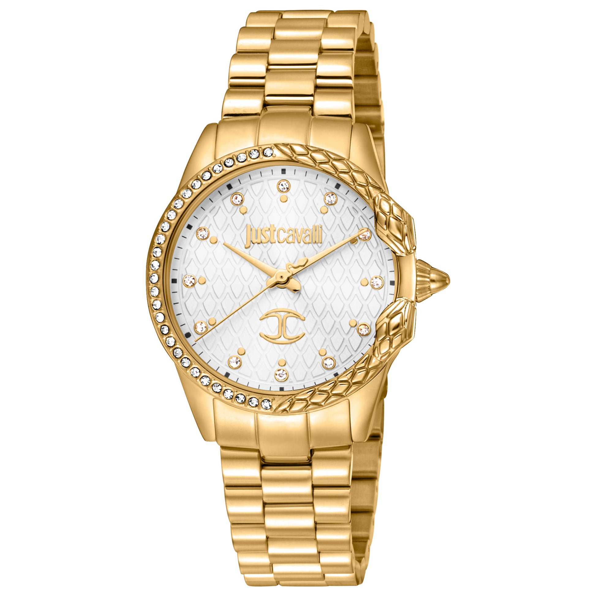 Front view of Just Cavalli Animalier Women's Quartz Watch JC1L095M0355