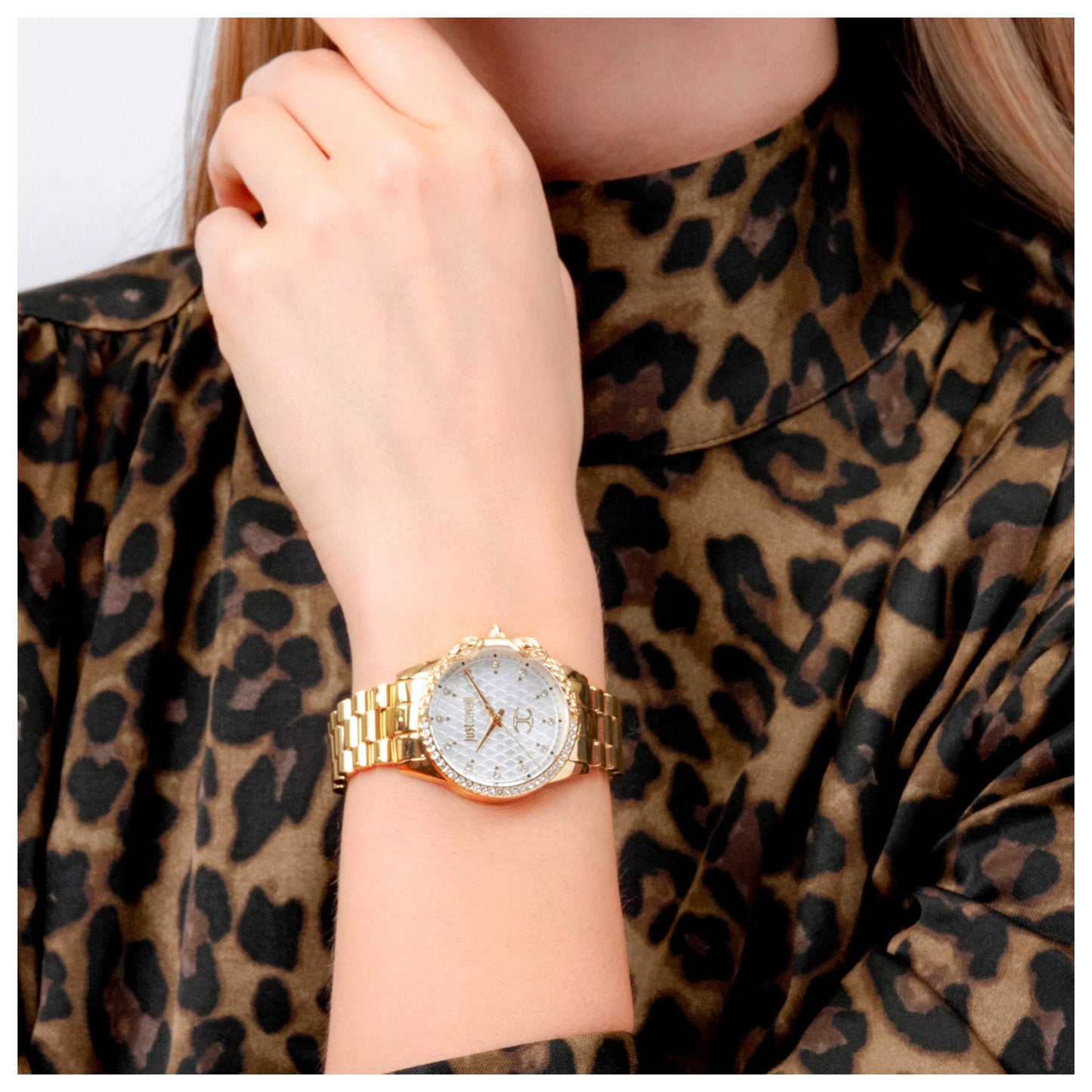 Just Cavalli Animalier Women's Quartz Watch JC1L095M0355 - Image #5