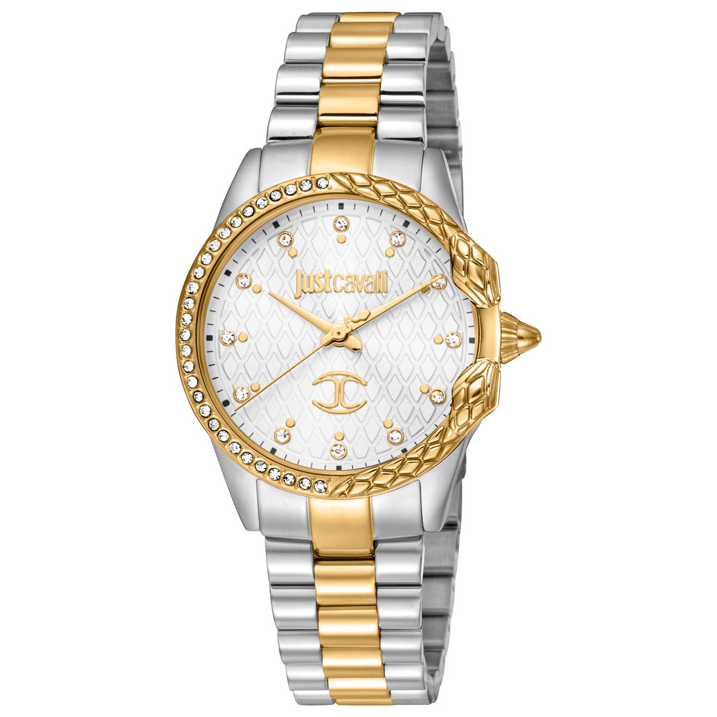 Front view of Just Cavalli Animalier Women's Quartz Watch JC1L095M0385