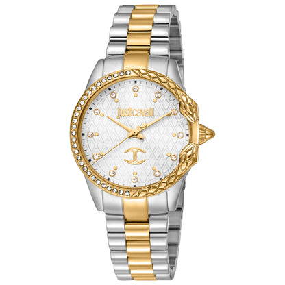 Front view of Just Cavalli Animalier Women's Quartz Watch JC1L095M0385