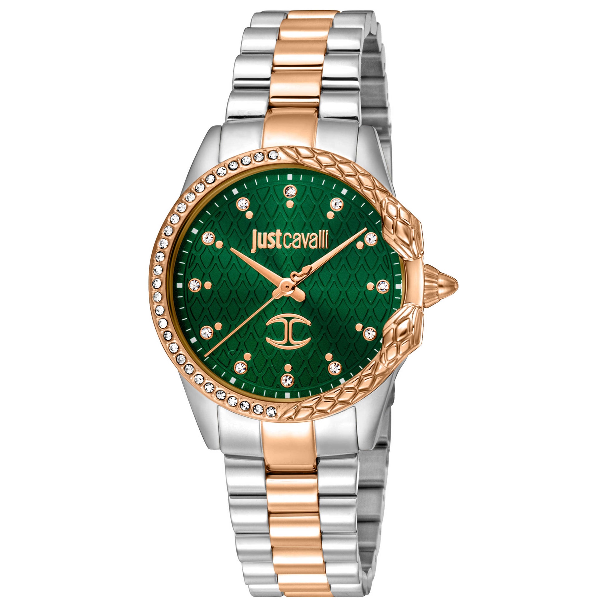 Front view of Just Cavalli Animalier Women's Quartz Watch JC1L095M0395