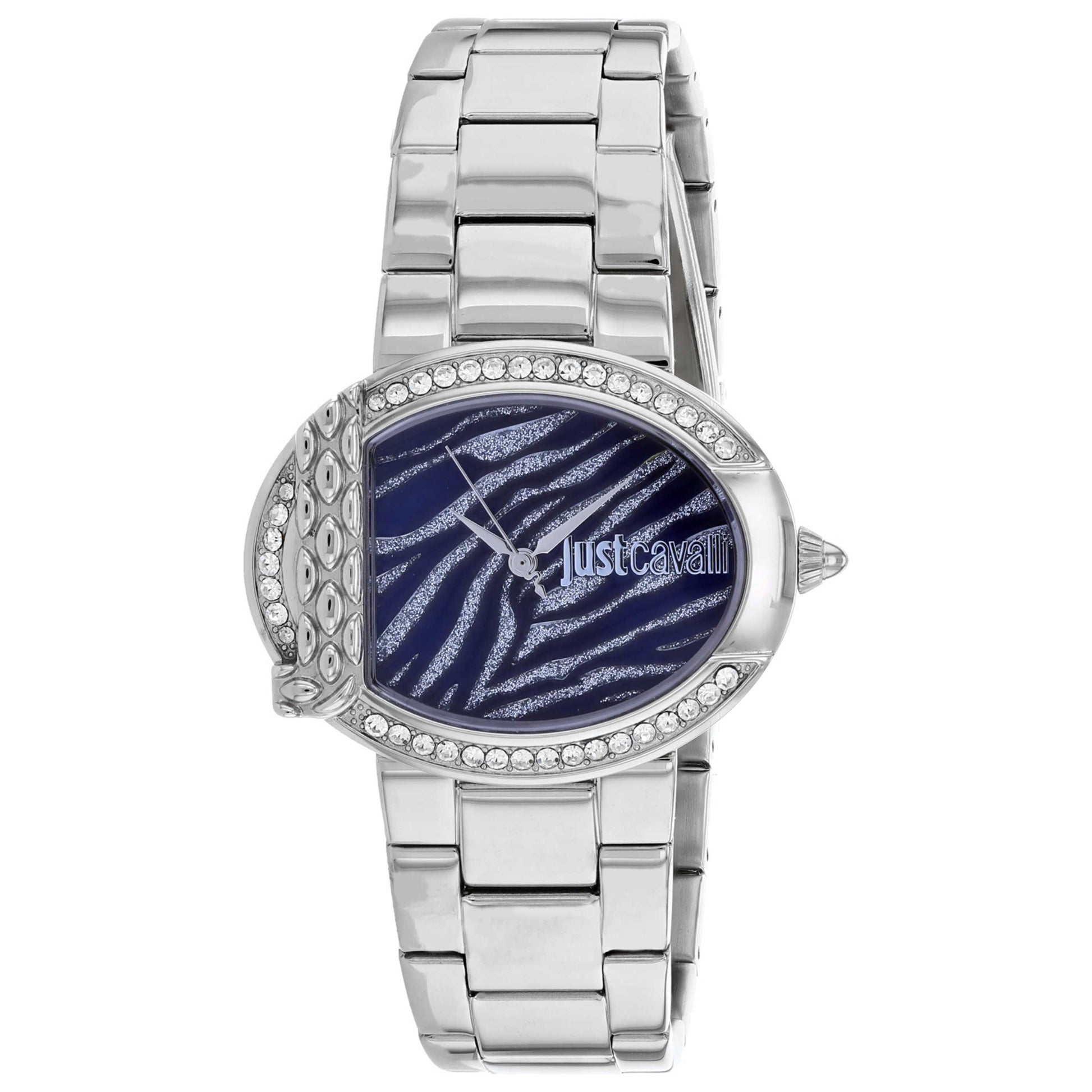 Front view of Just Cavalli C Women's Quartz Watch JC1L111M0075