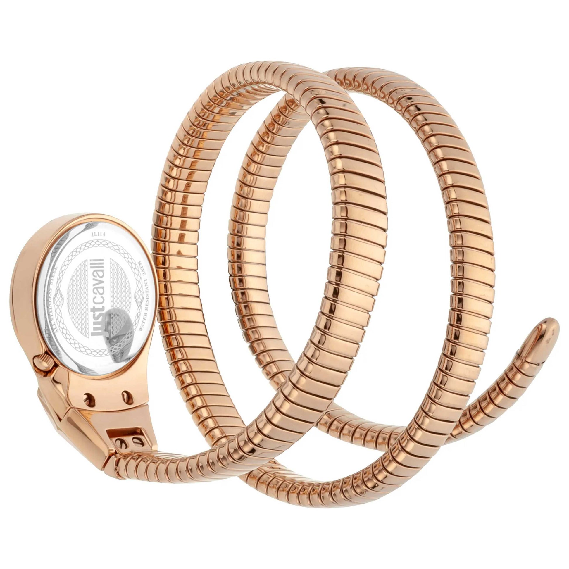Just Cavalli Signature Snake Women's Quartz Watch JC1L114M0055 - Image #2