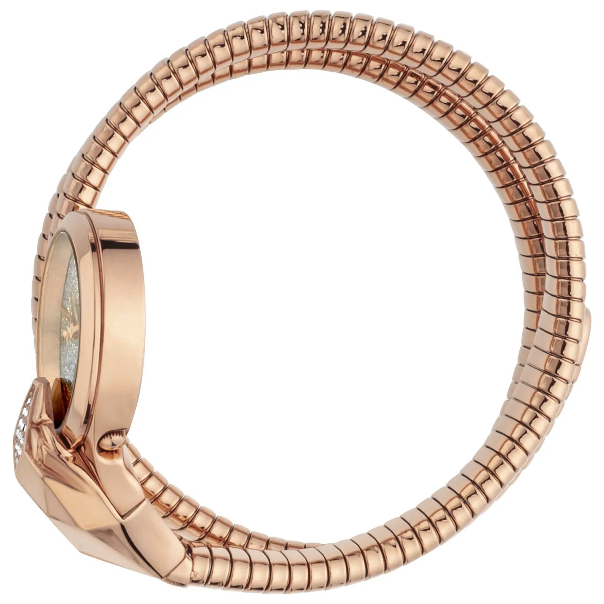 Just Cavalli Signature Snake Women's Quartz Watch JC1L114M0055 - Image #4