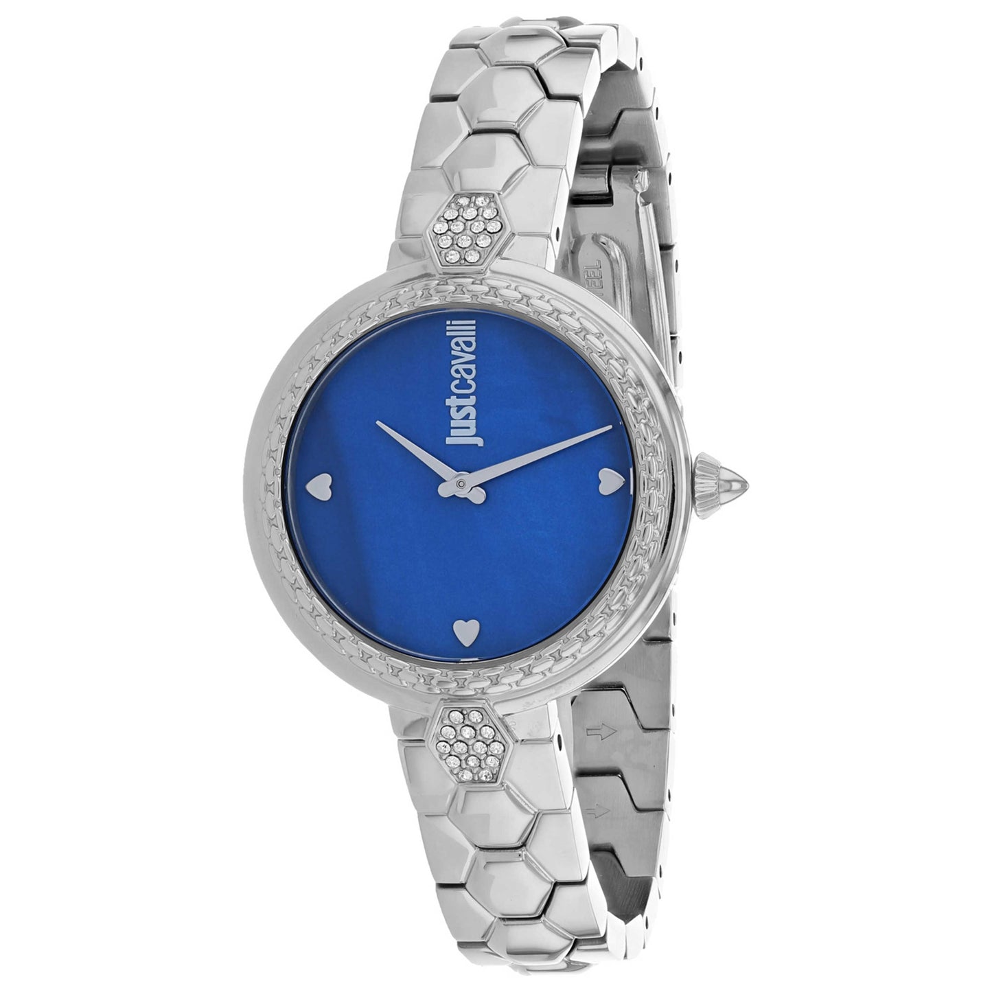 Front view of Just Cavalli Classic Set Women's Quartz Watch JC1L128M0555
