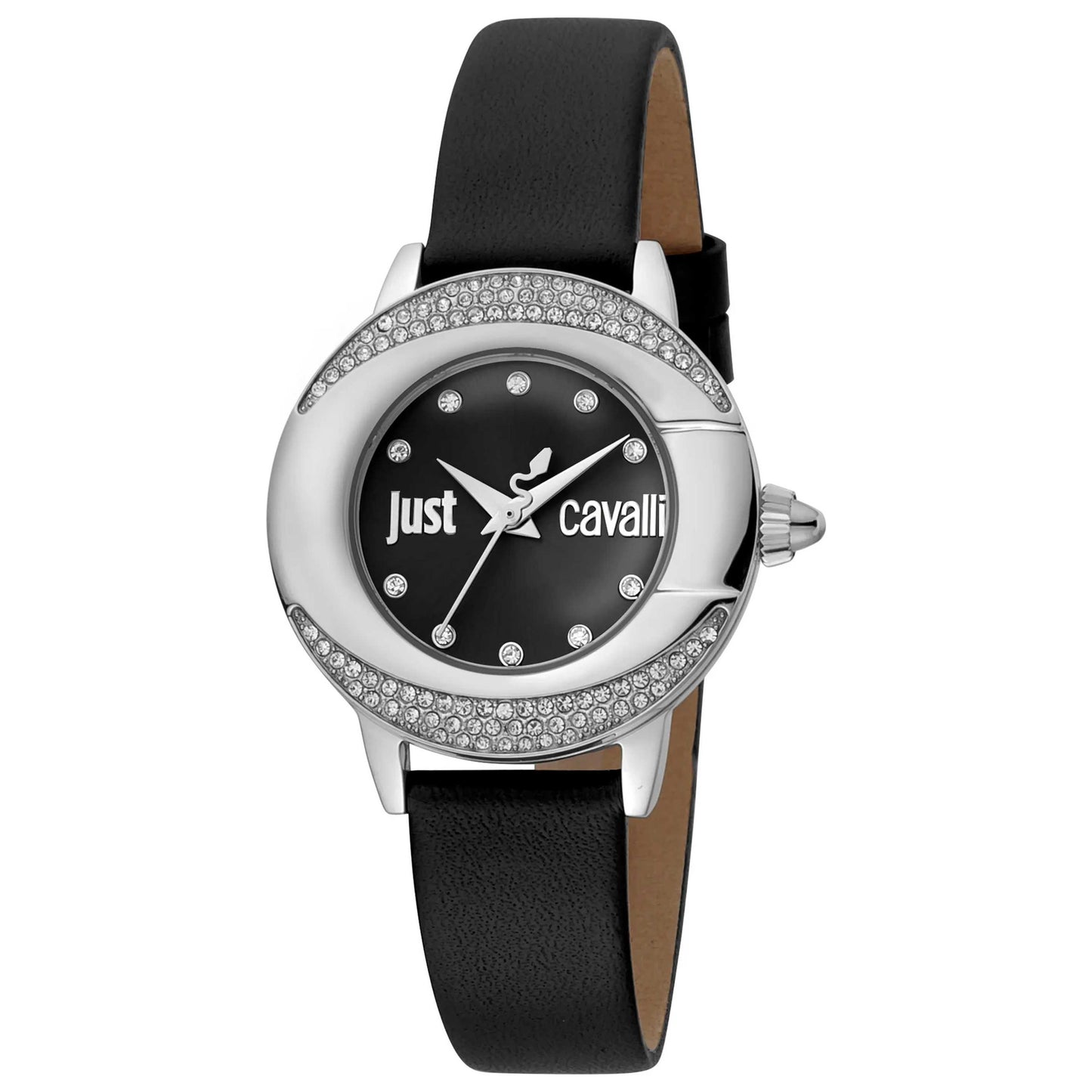 Front view of Just Cavalli Glam Chic Women's Quartz Watch JC1L150L0015