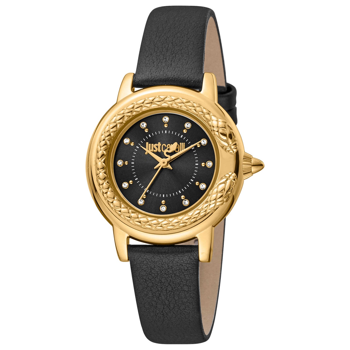 Front view of Just Cavalli Glam Chic Women's Quartz Watch JC1L151L0625