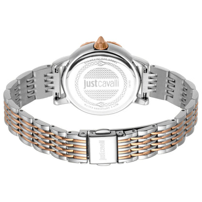 Back view of Just Cavalli Glam Chic Women's Quartz Watch JC1L151M0705