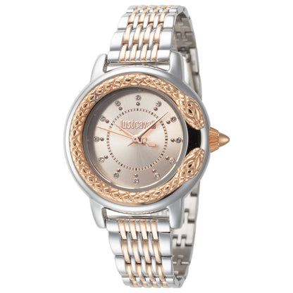 Front view of Just Cavalli Glam Chic Women's Quartz Watch JC1L151M0705