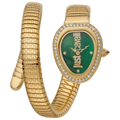 Front view of Just Cavalli Serpente Solo Women's Quartz Watch JC1L167M0025