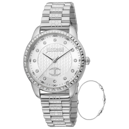 Front view of Just Cavalli SET Women's Quartz Watch JC1L176M0045