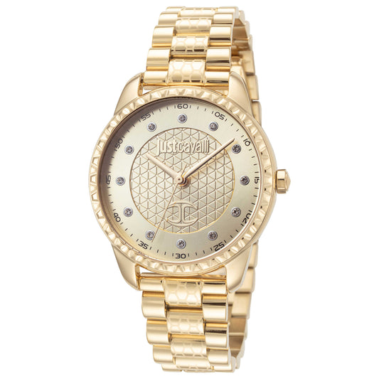 Front view of Just Cavalli SET Women's Quartz Watch JC1L176M0055