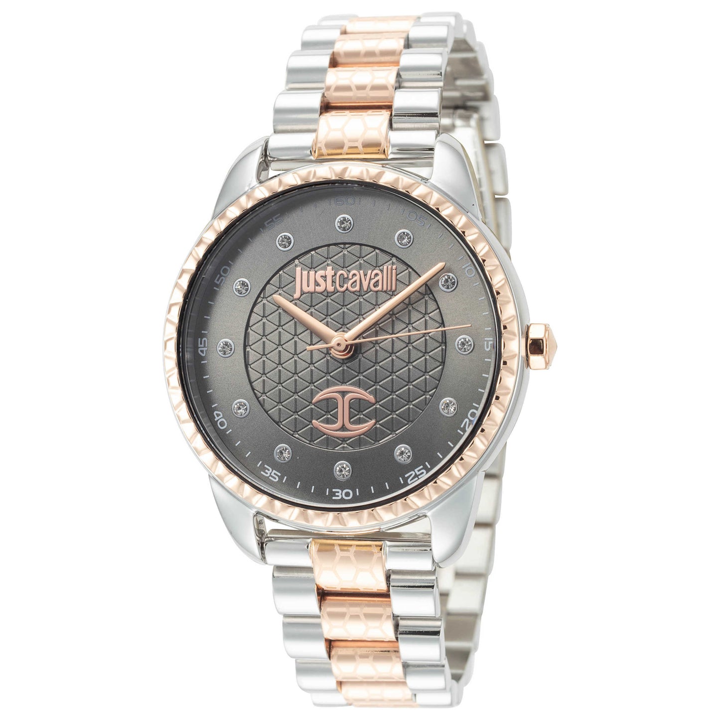 Front view of Just Cavalli SET Women's Quartz Watch JC1L176M0095