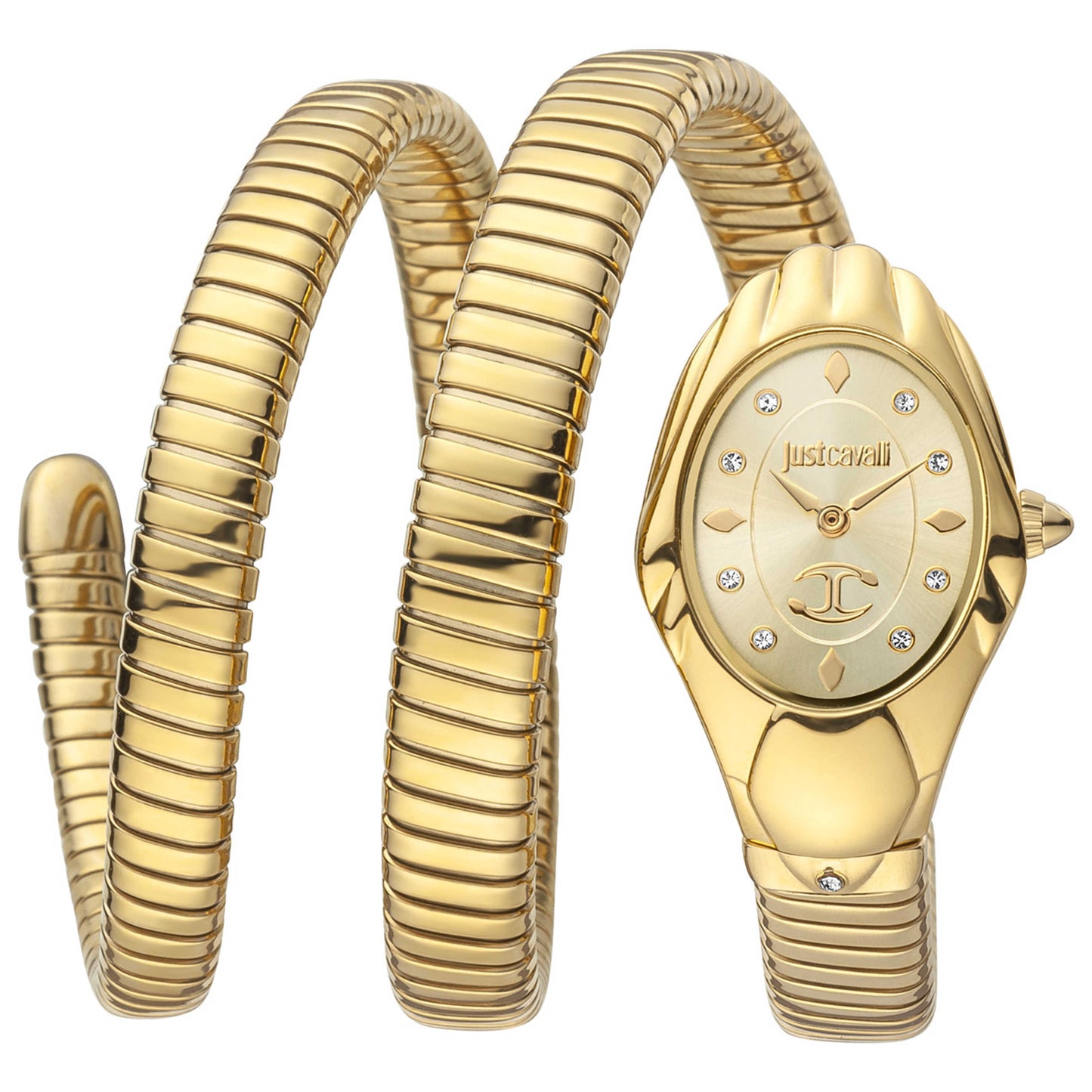 Just Cavalli Signature Snake Emozioni Women's Quartz Watch JC1L184M0025 - Image #2