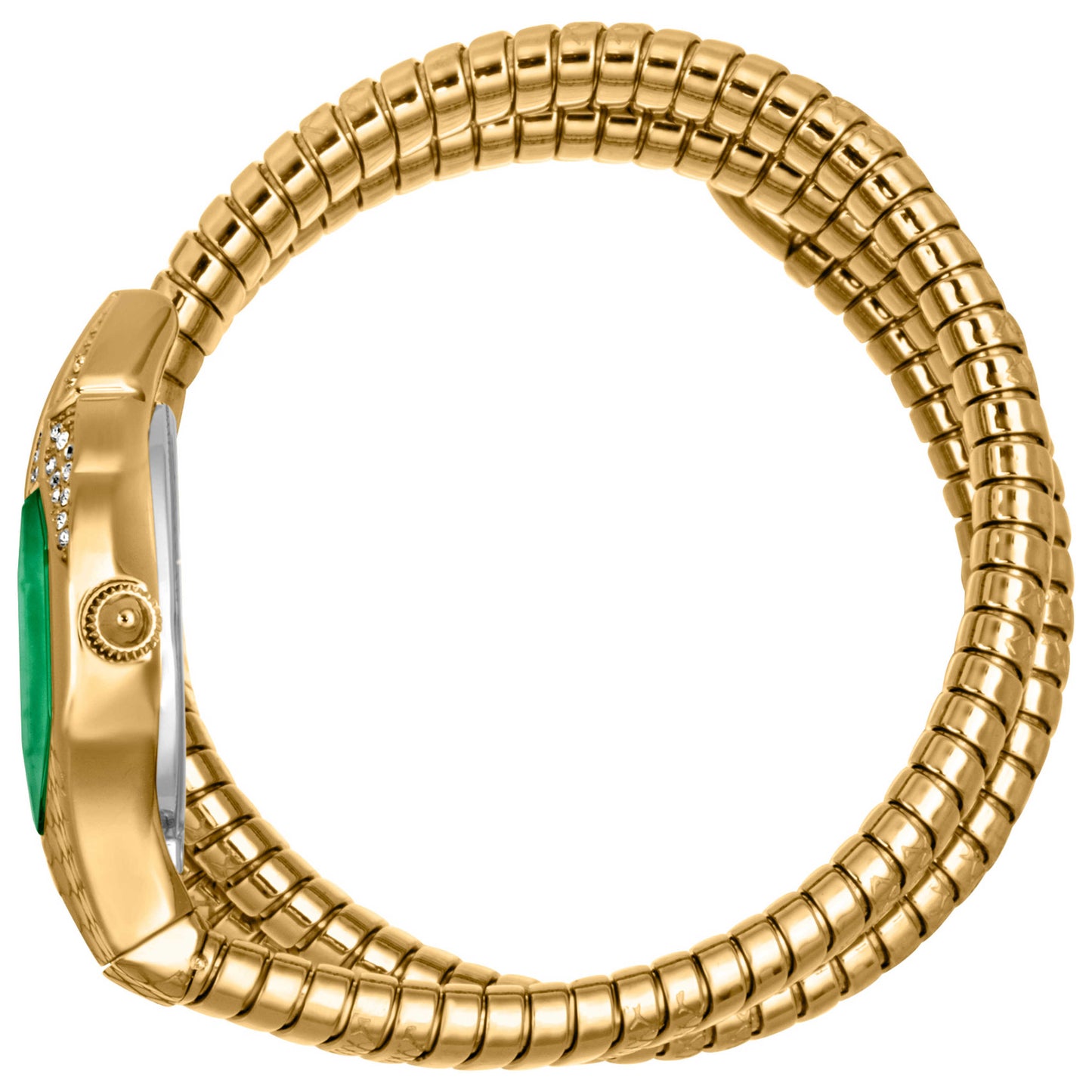 Just Cavalli Signature Snake Glam Evo 7 Doppio Women's Quartz Watch JC1L193M0035 - Image #4