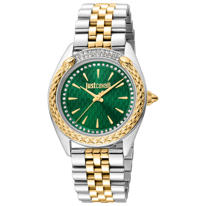 Front view of Just Cavalli Animalier Women's Quartz Watch JC1L195M0395