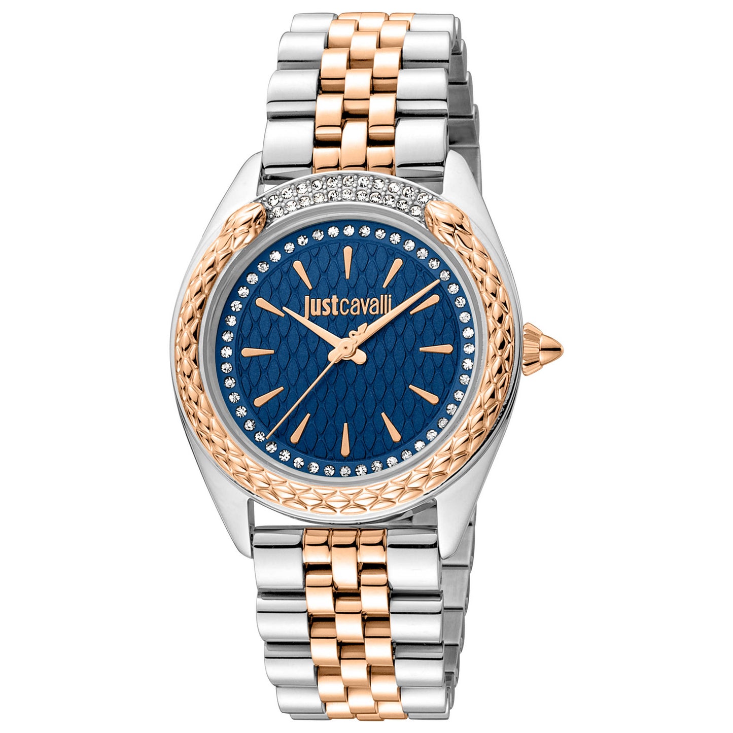 Front view of Just Cavalli Animalier Women's Quartz Watch JC1L195M0405