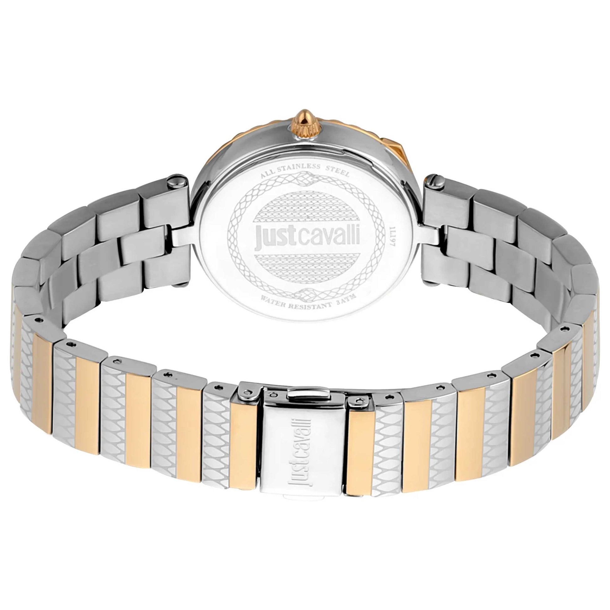 Back view of Just Cavalli SET Women's Quartz Watch JC1L197M0105