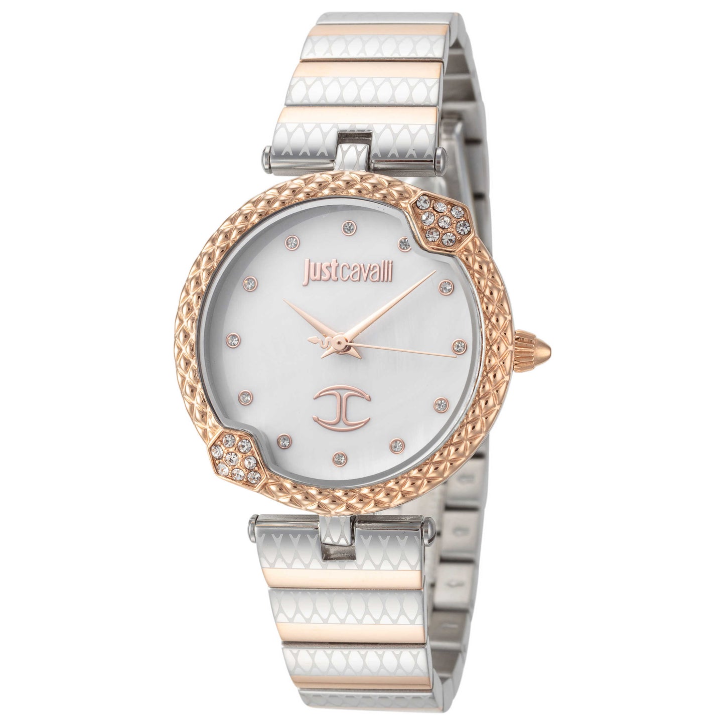 Front view of Just Cavalli SET Women's Quartz Watch JC1L197M0105