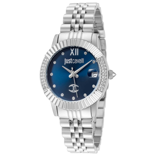 Front view of Just Cavalli Glam Chic Women's Quartz Watch JC1L199M0015