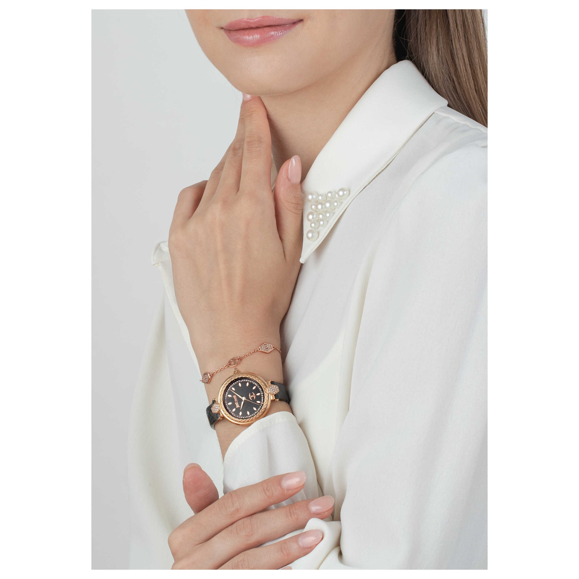 Just Cavalli Snake Creazione Women's Quartz Watch JC1L205L0025 - Image #5