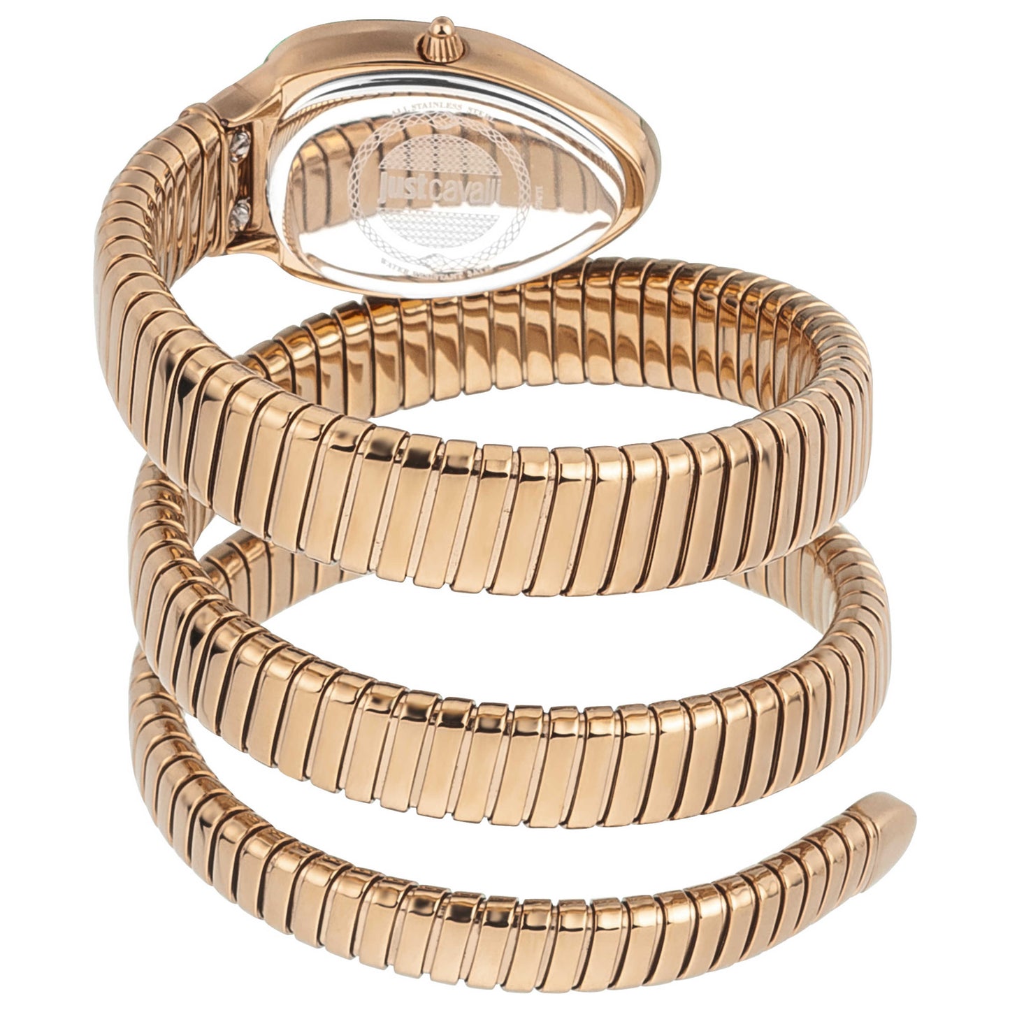 Just Cavalli Signature Snake Women's Quartz Watch JC1L209M0055 - Image #2
