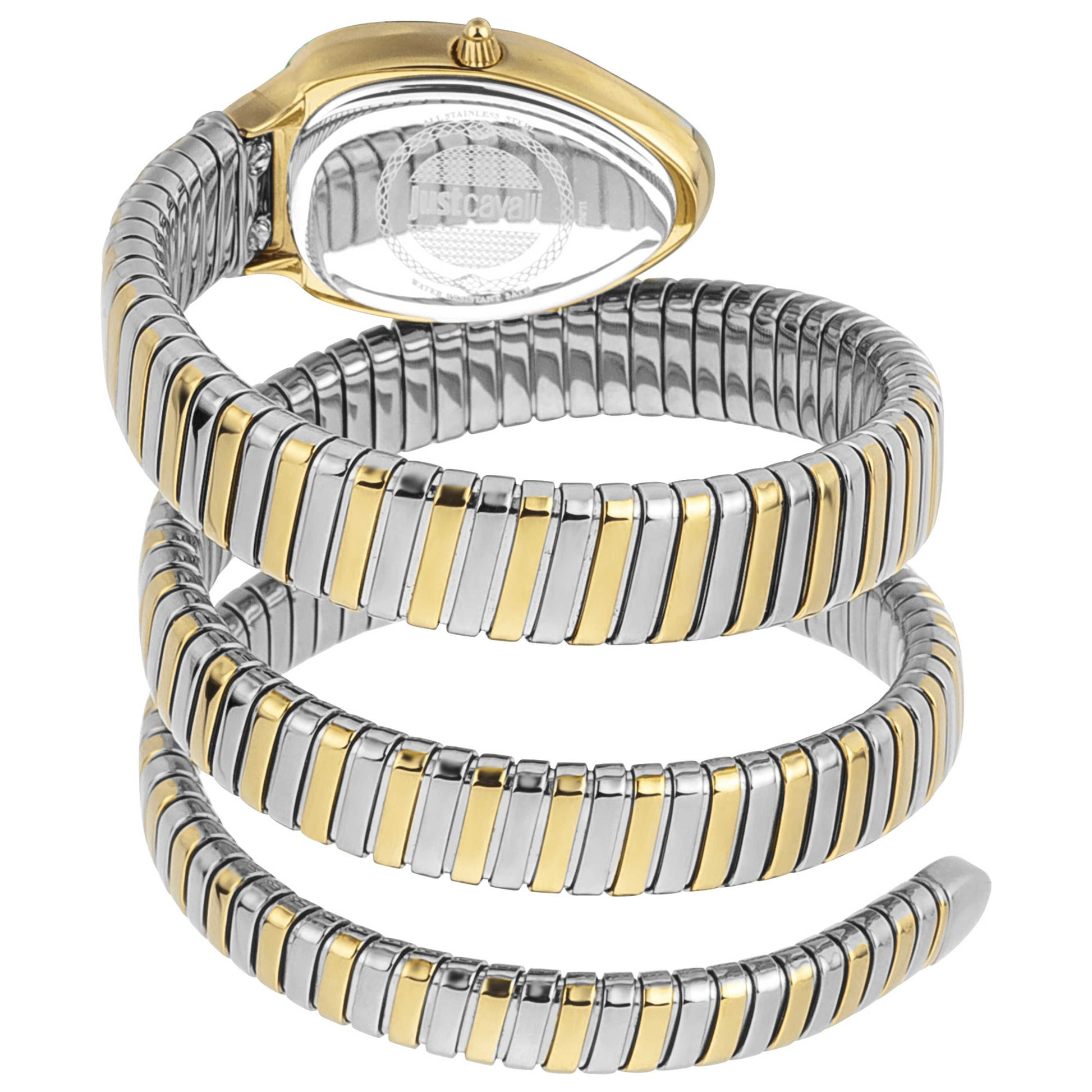Just Cavalli Signature Snake Women's Quartz Watch JC1L209M0065 - Image #2