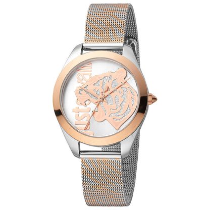Front view of Just Cavalli Animalier Women's Quartz Watch JC1L210M0075