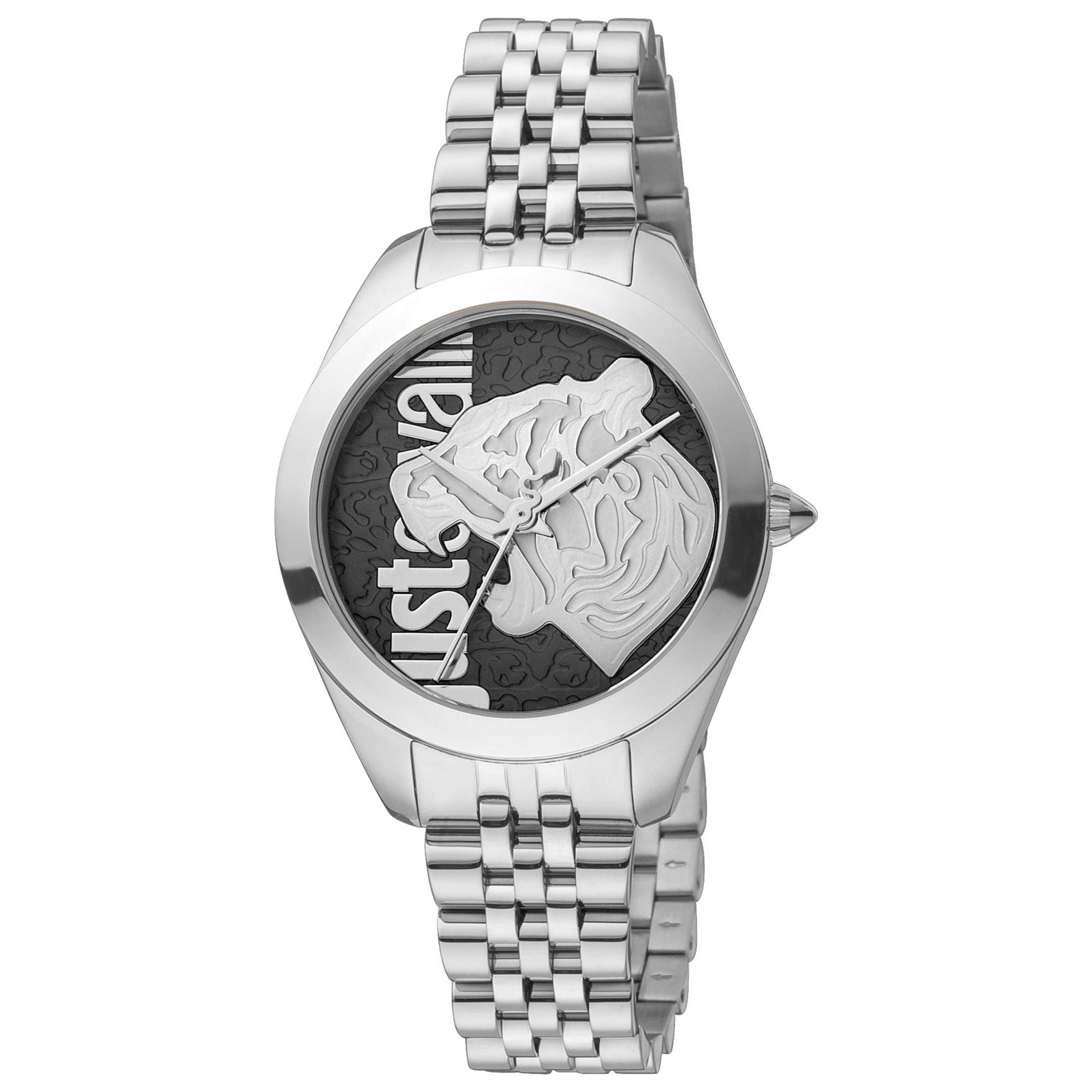 Front view of Just Cavalli Animalier Women's Quartz Watch JC1L210M0145