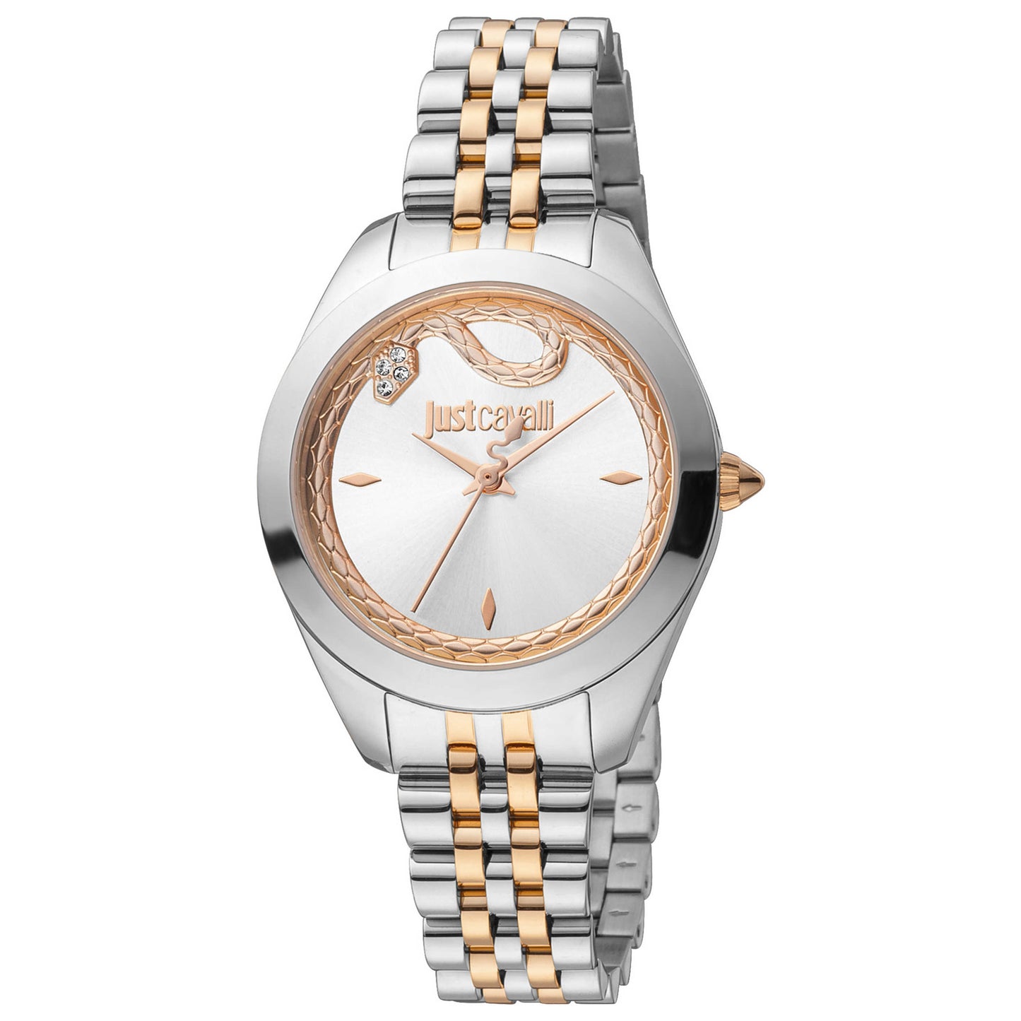Front view of Just Cavalli SET Glam Creazione Women's Quartz Watch JC1L210M0315