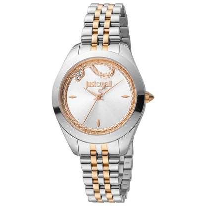 Front view of Just Cavalli SET Glam Creazione Women's Quartz Watch JC1L210M0315
