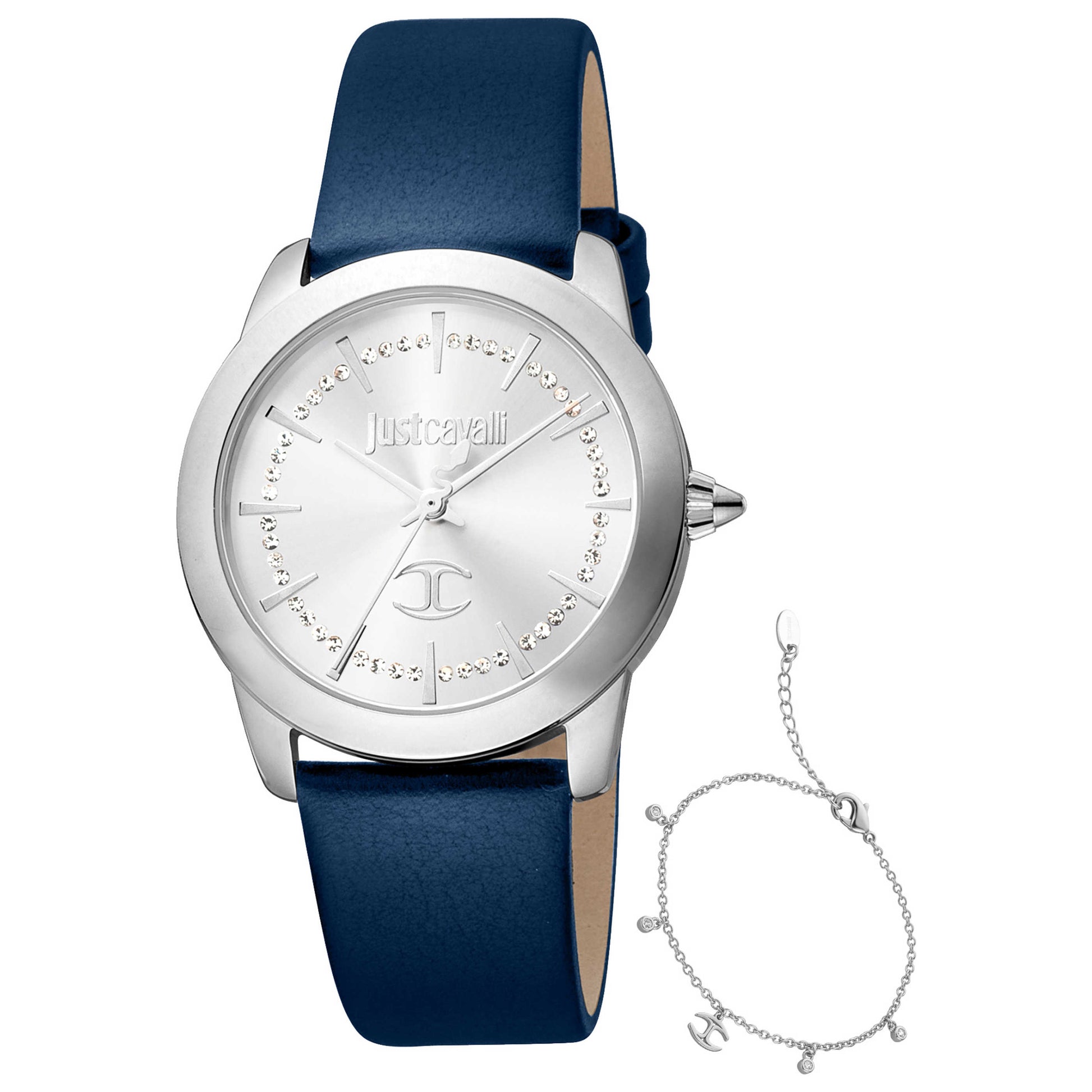 Front view of Just Cavalli SET Glam Creazione Women's Quartz Watch JC1L211L0015