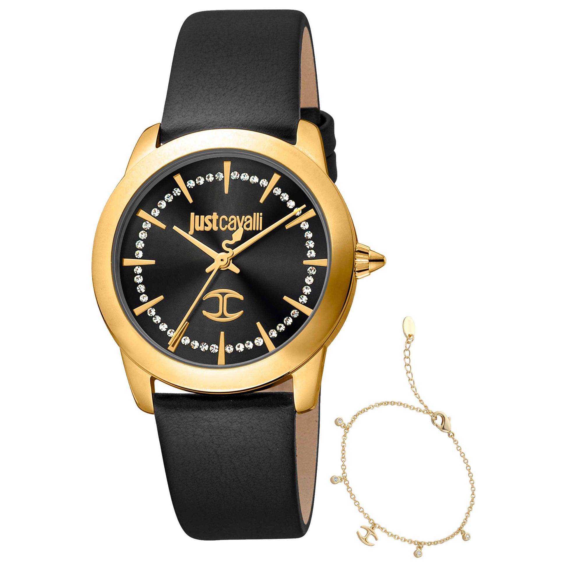 Front view of Just Cavalli SET Women's Quartz Watch JC1L211L0025