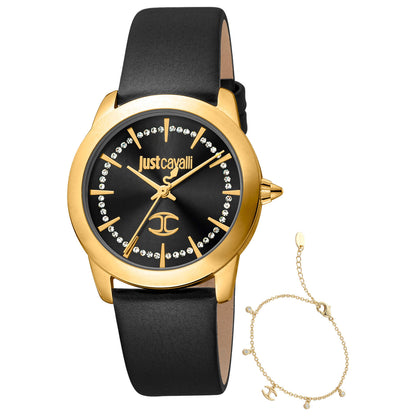 Front view of Just Cavalli SET Women's Quartz Watch JC1L211L0025