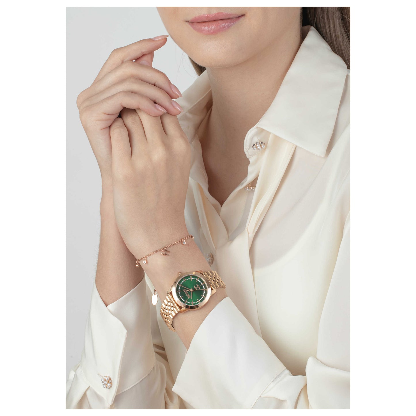 Just Cavalli Glam Creazione Women's Quartz Watch JC1L211M0085 - Image #5