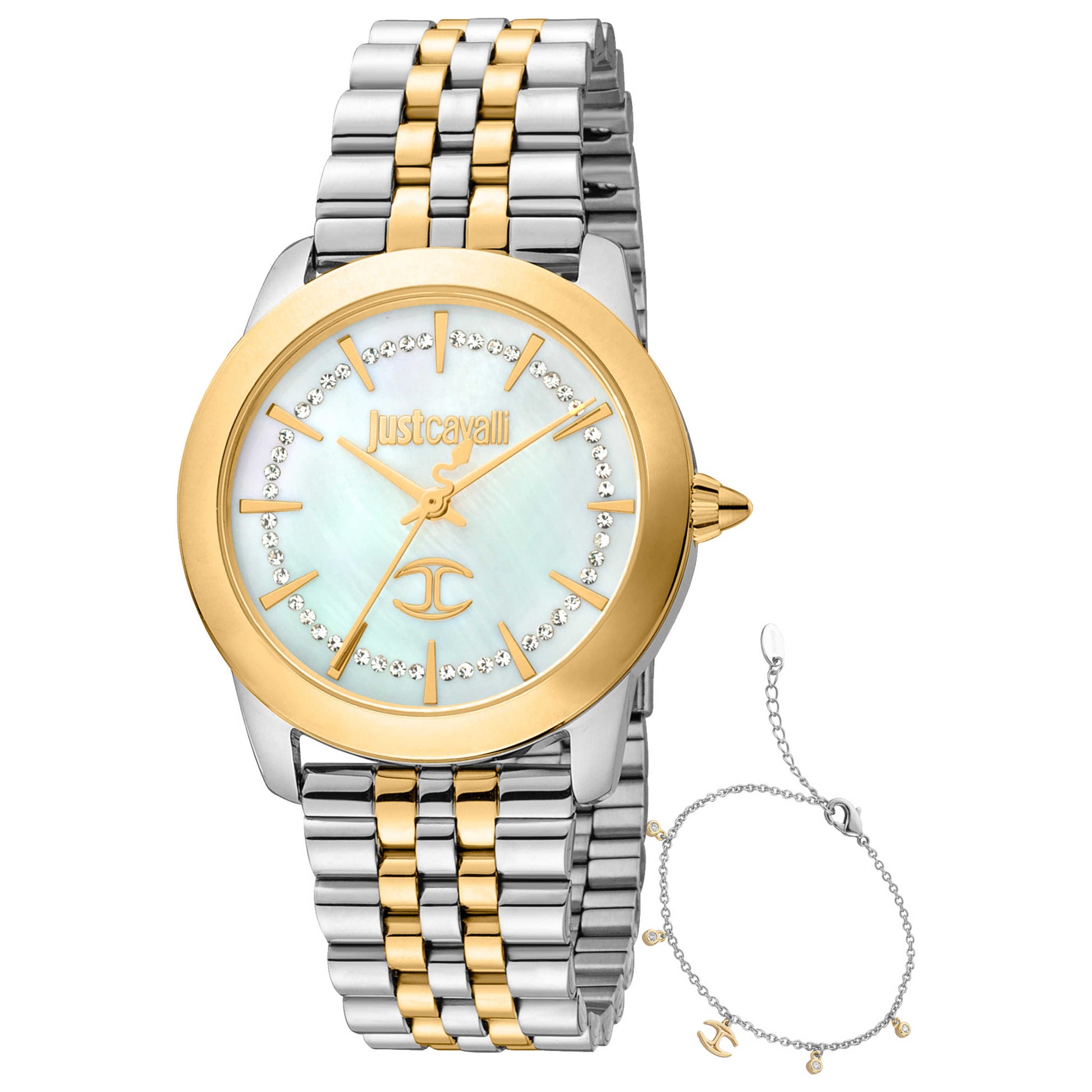 Front view of Just Cavalli SET Women's Quartz Watch JC1L211M0095