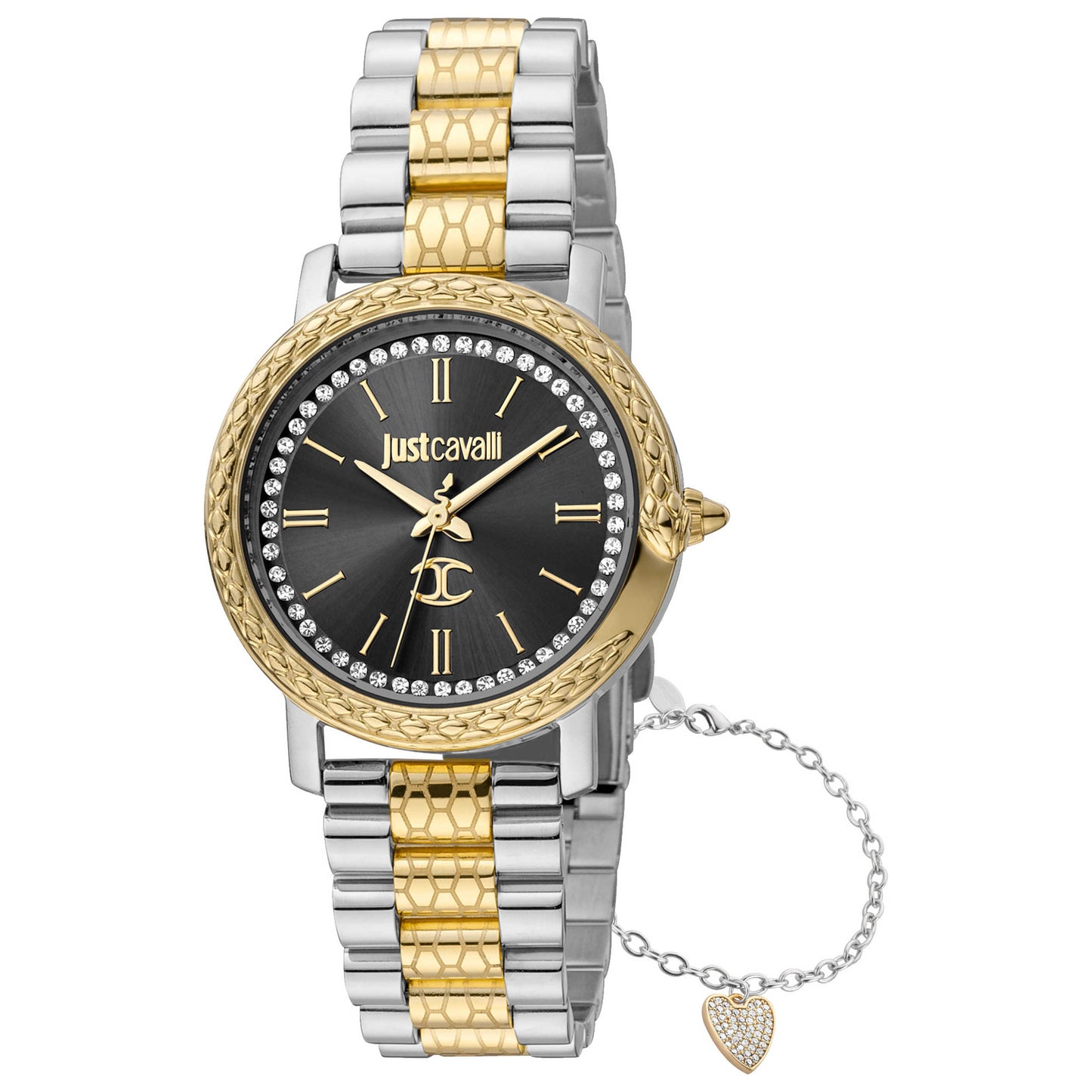 Front view of Just Cavalli SET Donna sempre Women's Quartz Watch JC1L212M0105