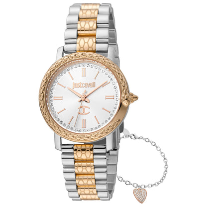 Front view of Just Cavalli SET Donna sempre Women's Quartz Watch JC1L212M0115