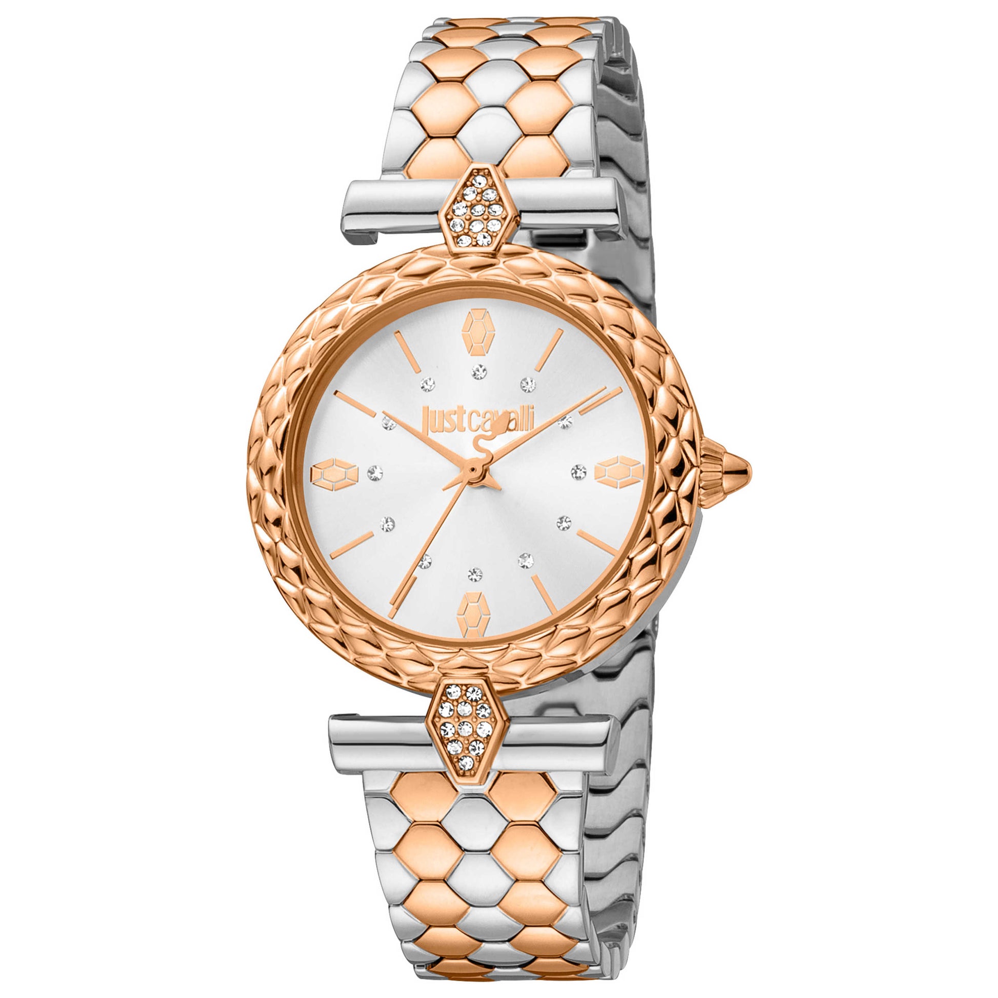 Front view of Just Cavalli Animalier Women's Quartz Watch JC1L213M0105