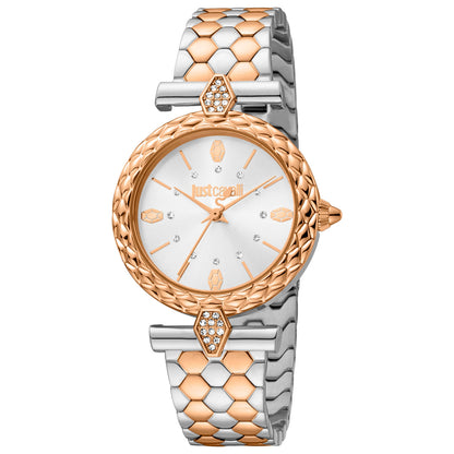 Front view of Just Cavalli Animalier Women's Quartz Watch JC1L213M0105